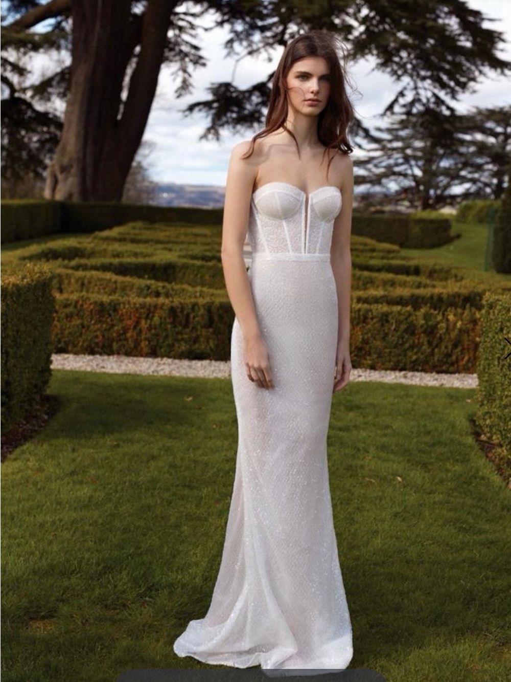 Galia Lahav Gala G-511 Wedding Dress + Matching 511 Coat | Collection No. 10